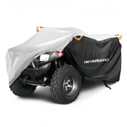 NEVERLAND ATV Cover Waterproof Heavy Duty XXXL Universal Quad Cover Outdoor Storage Cover 4 Wheeler Rain Cover All Weather for Polaris Sportsman Yamaha Honda Kawasaki Quad Bike