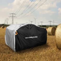 NEVERLAND ATV Cover Waterproof Heavy Duty XXXL Universal Quad Cover Outdoor Storage Cover 4 Wheeler Rain Cover All Weather for Polaris Sportsman Yamaha Honda Kawasaki Quad Bike