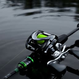 BILLINGS Baitcasting Reel DC Brake System 6KG Max Drag 167G Lightweight Baitcaster Fishing Reels 7.2:1 Gear Ratio 4+1BB Freshwater Casting Reel