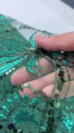 SJD LACE African Sequins Blue Mesh Lace Fabrics 2026 High Quality Nigerian French Tulle Net Lace Fabrics for Woman Wedding Dresses Sew 3858