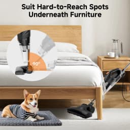 Honki 450W Powerful Wired Vacuum Cleaner Dry Deep‑Cleaning Multi‑function Nozzle Bagless Vacuum for Household Floors Pet Hair