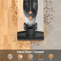 Honki 450W Powerful Wired Vacuum Cleaner Dry Deep‑Cleaning Multi‑function Nozzle Bagless Vacuum for Household Floors Pet Hair