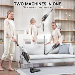 Honki 450W Powerful Wired Vacuum Cleaner Dry Deep‑Cleaning Multi‑function Nozzle Bagless Vacuum for Household Floors Pet Hair