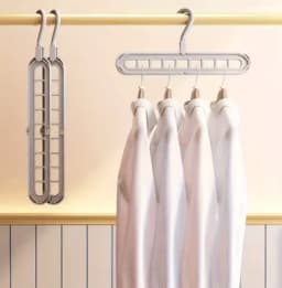 50-Pack Flocked Coat Hangers, Non-Slip And Mark-Free, Thickened Trouser Hangers, Suitable For Home Use, Wardrobe Organization, And General Coat Hanger Needs.