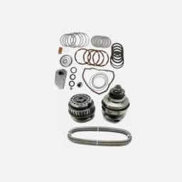 JF015E RE0F11A Transmission Master Rebuild Kit and Pulley Set with Belt for Nissan Vehicles.