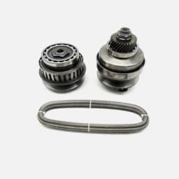 JF015E RE0F11A Transmission Master Rebuild Kit and Pulley Set with Belt for Nissan Vehicles.