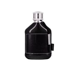 Men Dumont Nitro Black Pour Homme Eau De Parfum 100ml, Premium Leather Wrapped Bottle, Long-Lasting Woody Oriental Scent for Daily Wear & Gifting