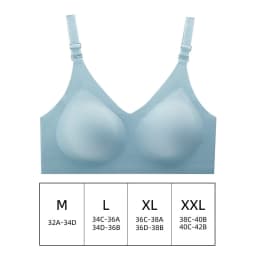 Women's Seamless Bras Ladies Thin Style Jelly Color Soft Bra Wireless Underwear Comfortable Lingerie Deep V Gather