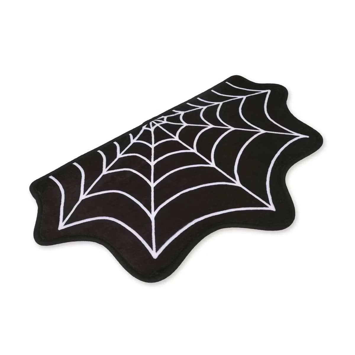 Spider Web Bath Mat Non-Slip Floor Rug for Bathroom Kitchen Home Decor