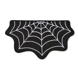 Spider Web Bath Mat Non-Slip Floor Rug for Bathroom Kitchen Home Decor