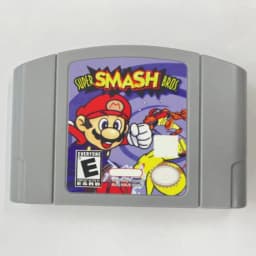 N64 USA NTSC Version 64 Bit Console Video Games Cartridge Super 64 Kart Party1 2 3 Paper Smash Mario. Series Collection Gifts Toys