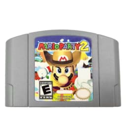 N64 USA NTSC Version 64 Bit Console Video Games Cartridge Super 64 Kart Party1 2 3 Paper Smash Mario. Series Collection Gifts Toys