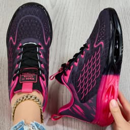 Women's Sneakers and Casual Shoes, Shoes for Woman, Lightweight Running Shoes, Trendy Woman Sneakers Comfort Women Shoes for Casual Street Style