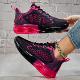 Women's Sneakers and Casual Shoes, Shoes for Woman, Lightweight Running Shoes, Trendy Woman Sneakers Comfort Women Shoes for Casual Street Style