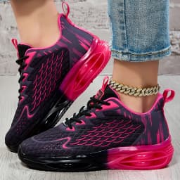 Women's Sneakers and Casual Shoes, Shoes for Woman, Lightweight Running Shoes, Trendy Woman Sneakers Comfort Women Shoes for Casual Street Style