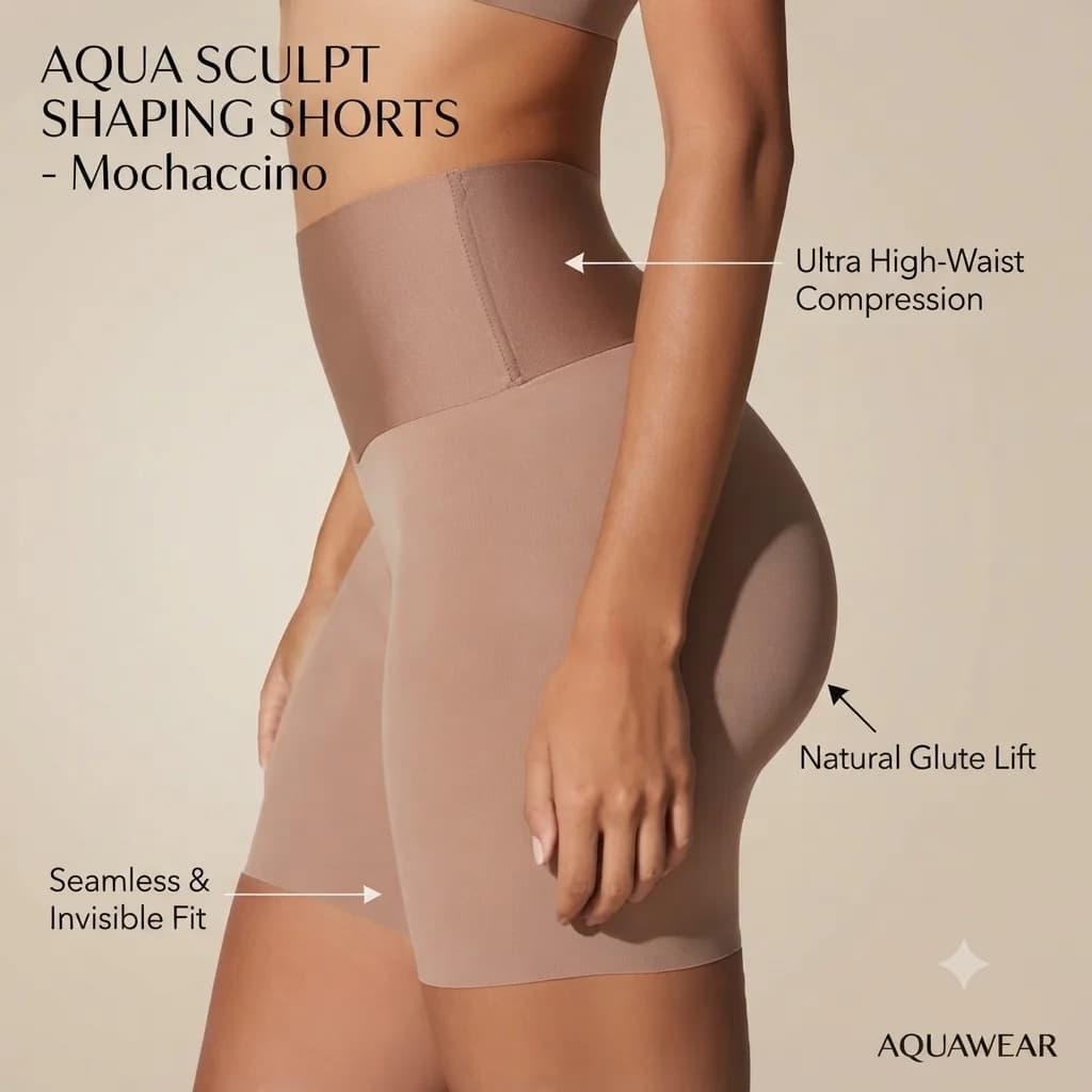 Women Elastic Seamless Cycling Shorts High Waist Compression Butt Lifting Yoga Biker Shorts Soft Stretch Gym Fitness Daily Sports Short Pants