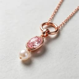 Oval Cut Pink Loose Gemstone, Brilliant Faceted Oval Shaped Pink Gem Stone, Sparkling Polished Loose Stone for Ring Pendant Earrings Jewelry Making DIY Craft Gemstone Collection Gift