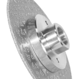 1Set M14 Double Sided Vacuum Brazed Diamond Grinding Disc for Marble Concrete Ceramic Tiles