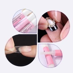 Press-on Nails Glue 2g Small Glue Nail Plate Extension Glue Sticky Fake Nails Quick-drying Long-lasting Strong Adhesive