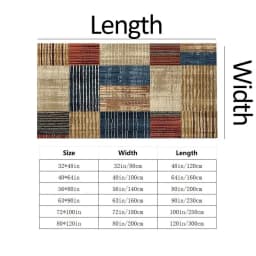 1 Piece of Patchwork Geometric Pattern Woven Carpet, Soft and Comfortable, Suitable for All Seasons, Easy to Maintain, Ideal for Home Decor, Suitable for Living Room, Bedroom, Dining Room, Perfect for Autumn and Winter, Adding a Stylish Touch to Cozy Spaces.