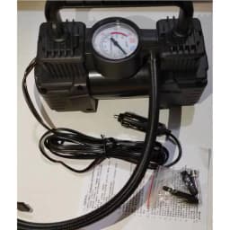 Heavy-Duty Portable High-Performance Car Tire Inflator, Electric Pump, Air Compressor, Tire Inflator – 12V