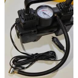 Heavy-Duty Portable High-Performance Car Tire Inflator, Electric Pump, Air Compressor, Tire Inflator – 12V