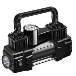 Heavy-Duty Portable High-Performance Car Tire Inflator, Electric Pump, Air Compressor, Tire Inflator – 12V