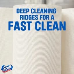 Paper Towels Flexible Sheet Size Options Heavy Duty Cleanup for Daily Life Mess