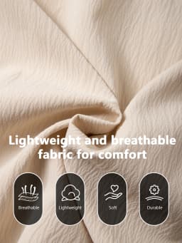 Men Hooded Button Down Shirt With Wrinkle Textured Long Sleeve Hoodie Jacket Drawstring Hood Casual Loose Open Front Shacket