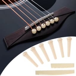 1Set Guitar Repair Maintenance Tool Kit for Acoustic Electric Ukulele Bass Banjo Guitar Parts Guitar Tuner Guitar Accessories