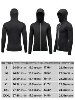 Men's 4 Piece Workout Set, T-Shirt Shorts Leggings Hoodie, Lightweight Quick Dry Breathable Gym Set, Ships from US