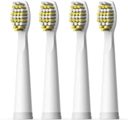 Fairywill Electric Toothbrushes Replacement Heads Electric Toothbrush Heads Sets for FW-507 FW-508 FW-917 Head Toothbrush
