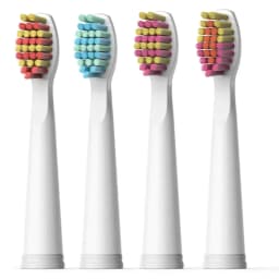 Fairywill Electric Toothbrushes Replacement Heads Electric Toothbrush Heads Sets for FW-507 FW-508 FW-917 Head Toothbrush