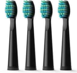Fairywill Electric Toothbrushes Replacement Heads Electric Toothbrush Heads Sets for FW-507 FW-508 FW-917 Head Toothbrush