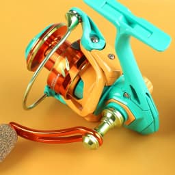 BILLINGS Spinning Reel 10KG Max Drag 5.2:1 Gear Ratio,CNC Rocker,Metal Spool Professional Fishing Reels Ideal for Freshwater & Saltwater Bass Trout Fishing