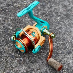 BILLINGS Spinning Reel 10KG Max Drag 5.2:1 Gear Ratio,CNC Rocker,Metal Spool Professional Fishing Reels Ideal for Freshwater & Saltwater Bass Trout Fishing