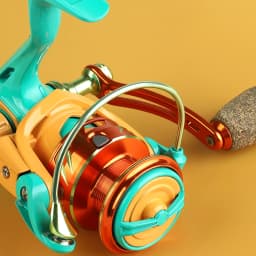 BILLINGS Spinning Reel 10KG Max Drag 5.2:1 Gear Ratio,CNC Rocker,Metal Spool Professional Fishing Reels Ideal for Freshwater & Saltwater Bass Trout Fishing
