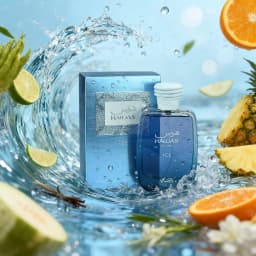 RASASI Hawas Ice for Men Eau De Parfum, 100ml(3.38 Oz), Premium Arabian Fragrance