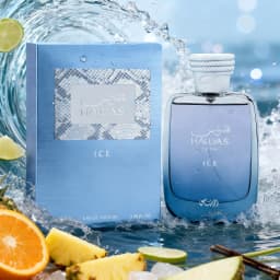RASASI Hawas Ice for Men Eau De Parfum, 100ml(3.38 Oz), Premium Arabian Fragrance