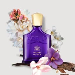 Creeed Queen of Silk Floral Oriental Tone, women's perfume spray, 3.4oz100ml, high-end luxury, lasting fragrance, suitable for multiple venues, gift choice