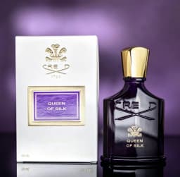 Creeed Queen of Silk Floral Oriental Tone, women's perfume spray, 3.4oz100ml, high-end luxury, lasting fragrance, suitable for multiple venues, gift choice