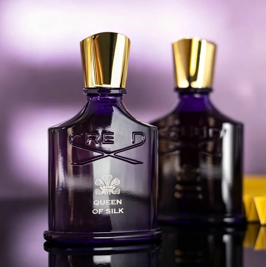 Creeed Queen of Silk Floral Oriental Tone, women's perfume spray, 3.4oz100ml, high-end luxury, lasting fragrance, suitable for multiple venues, gift choice