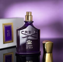 Creeed Queen of Silk Floral Oriental Tone, women's perfume spray, 3.4oz100ml, high-end luxury, lasting fragrance, suitable for multiple venues, gift choice