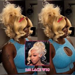 HD 360 Full Lace Wig Human Hair Pre Plucked 613 Honey Blonde Color Lace Front Wigs For Women Remy Vietnamese 13x4 13x6 Lace Frontal Body Wave Wigs 200% 220% Density