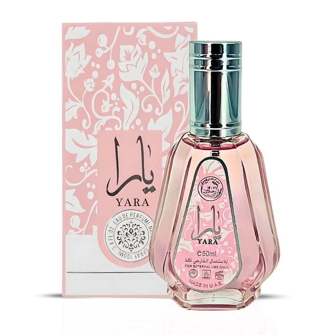 Yara Eau De Parfum Spray 50ML (1.7 OZ) - A Refreshing Floral Scent with A Sweet, Musky, Lasting Finish, Long Lasting