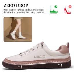 Zero Drop Minimalist Barefoot Running Sneakers - Non-Slip Cushioned Sole, Lightweight Breathable Slip- Low-Top Wide Toe Box Gym Shoes Suitable For Men & Women, All-Day Comfort For Yoga, Walking, Gym, Casual Wear - All, Women Shoes