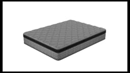 12/14 Inch Memory Foam Hybrid Mattress With Pocket Springs, Twin, Full, Queen, King, Sizes In A Box, Medium Firm, Mattresses For Support Comfort, Fiberglass-Free Suitable For Home Bedrooms, Hotels and Halls of Residence
