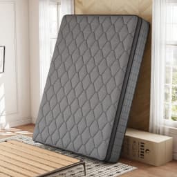 12/14 Inch Memory Foam Hybrid Mattress With Pocket Springs, Twin, Full, Queen, King, Sizes In A Box, Medium Firm, Mattresses For Support Comfort, Fiberglass-Free Suitable For Home Bedrooms, Hotels and Halls of Residence