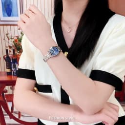 OLEVS 9998 Women Watch Luxury Original Quartz Fashion Brand Diamond Waterproof Luminous Wristwatch Calendar Window Elegance Design For Women