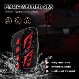 LED Tail Lights for Toyota Tacoma 2016 2017 2018 2019 2020 2021 2022 2023 Startup Animation Taillight Dynamic Turn Signal Lights Brake Reverse Light Smoked Sequential Full LED Rear Lamp Assembly